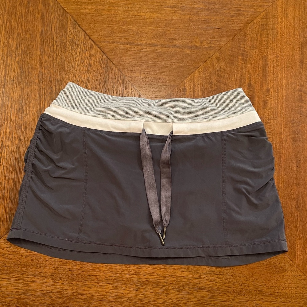 Lululemon Run Energy Skirt skort 6